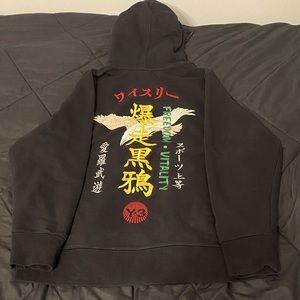 y-3 yohji yamamoto designer Freedom Vitality hoodie Sweatshirt Size LARGE w/tags